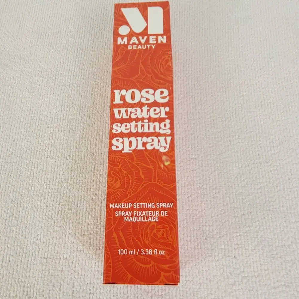 New Maven Beauty Rose Water Setting Spray